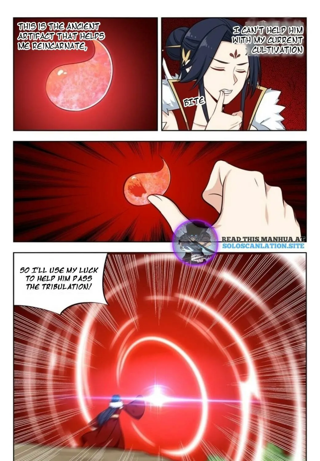 Read The Ultimate Scheming System (Colored) chapter 265 image 15 on Lezhin