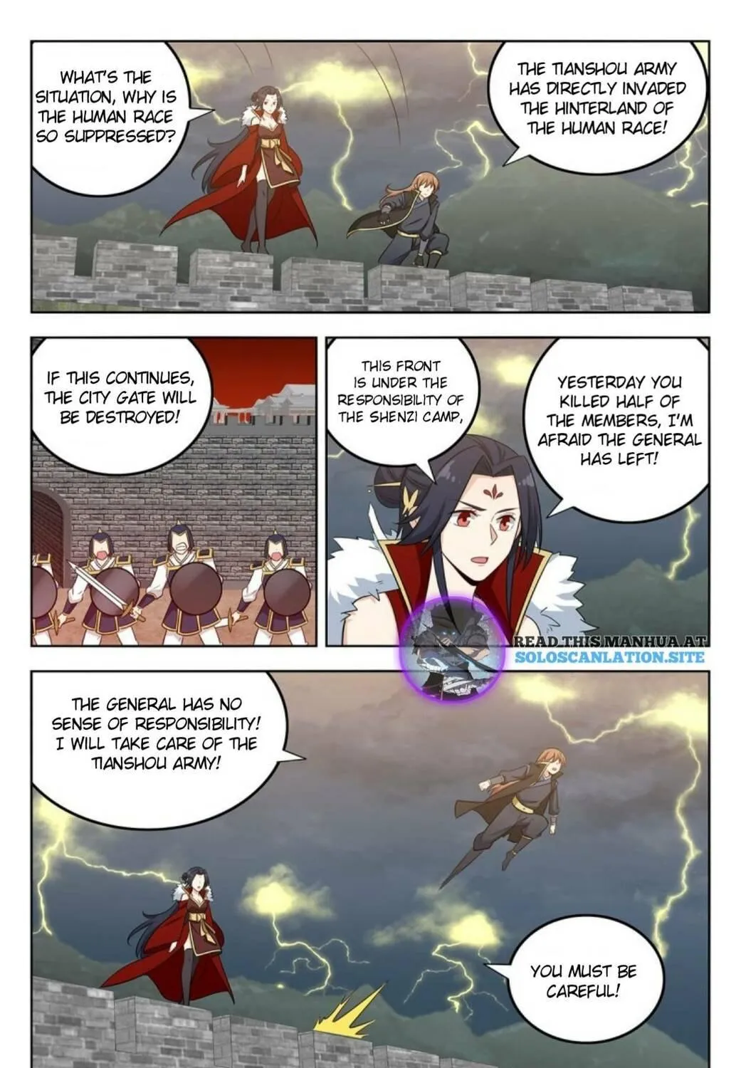 Read The Ultimate Scheming System (Colored) chapter 265 image 23 on Lezhin