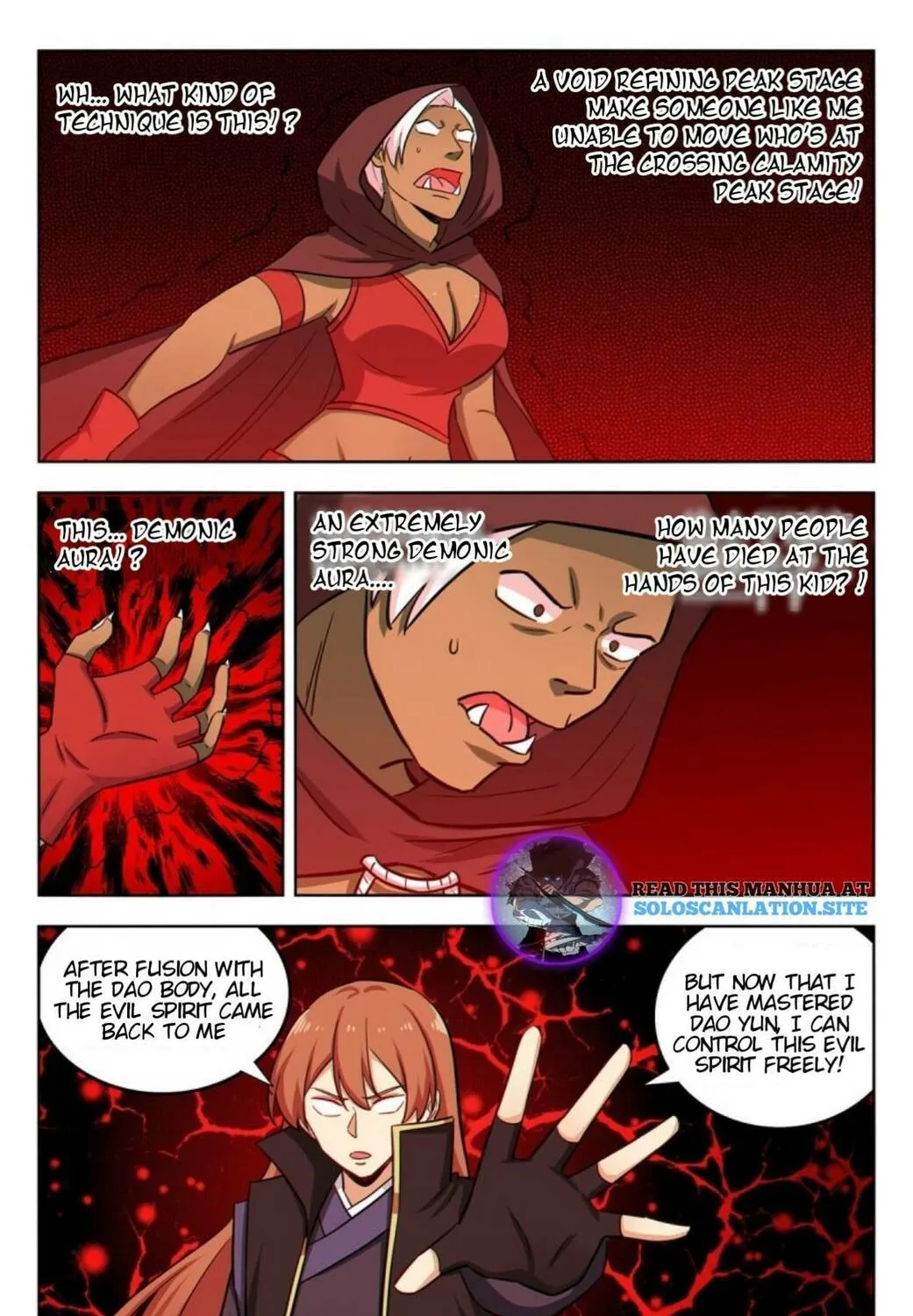 Read The Ultimate Scheming System (Colored) chapter 265 image 3 on Lezhin