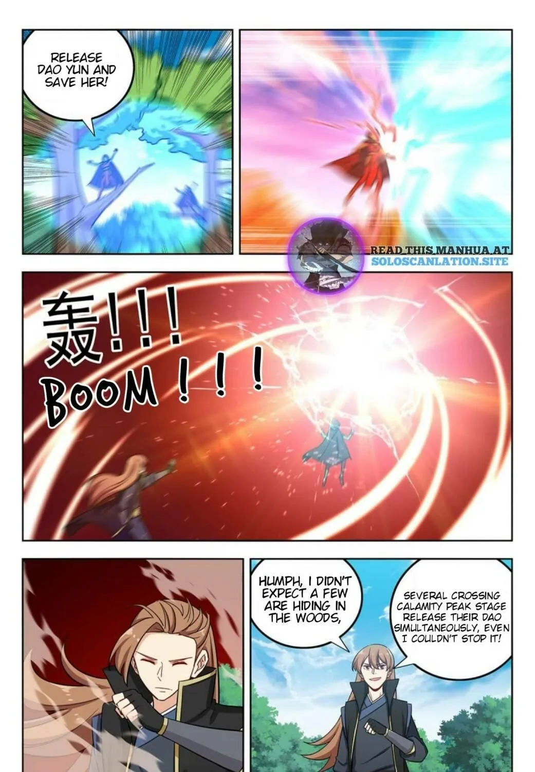 Read The Ultimate Scheming System (Colored) chapter 265 image 5 on Lezhin