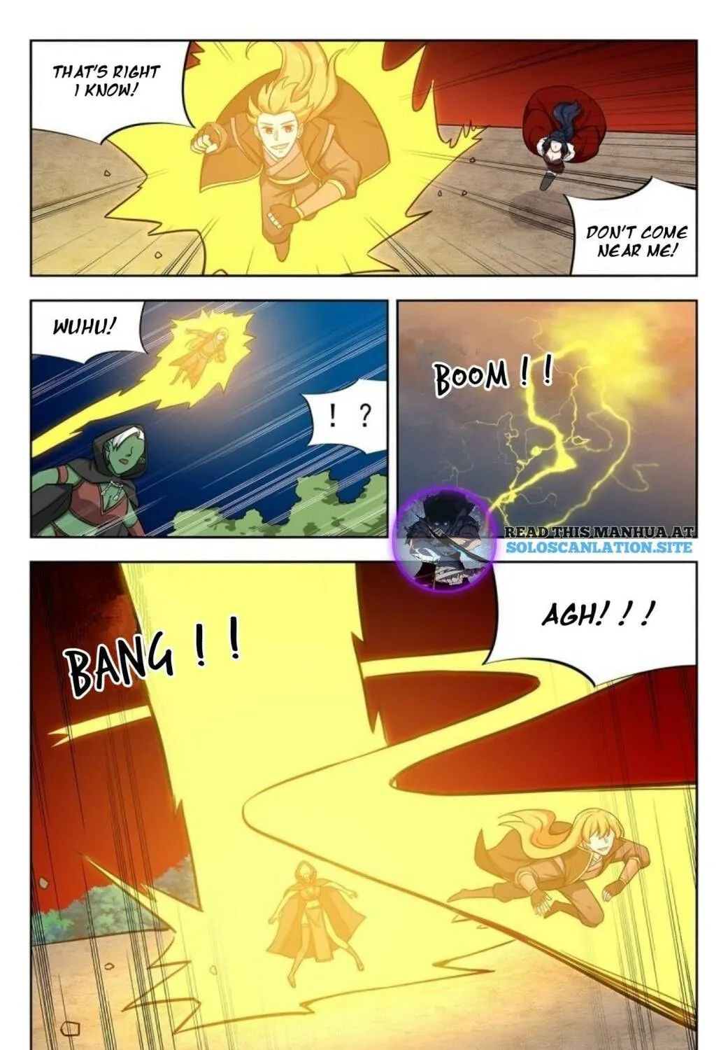 Read The Ultimate Scheming System (Colored) chapter 265 image 9 on Lezhin