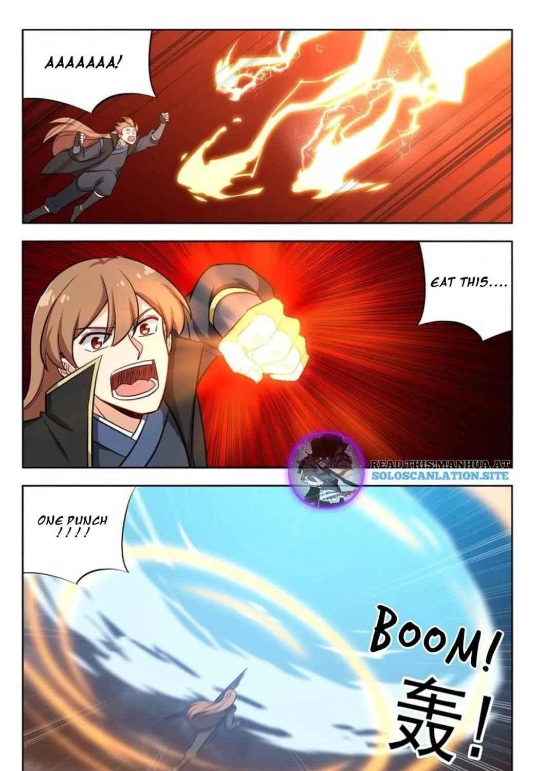 Read The Ultimate Scheming System (Colored) chapter 266 image 11 on Lezhin