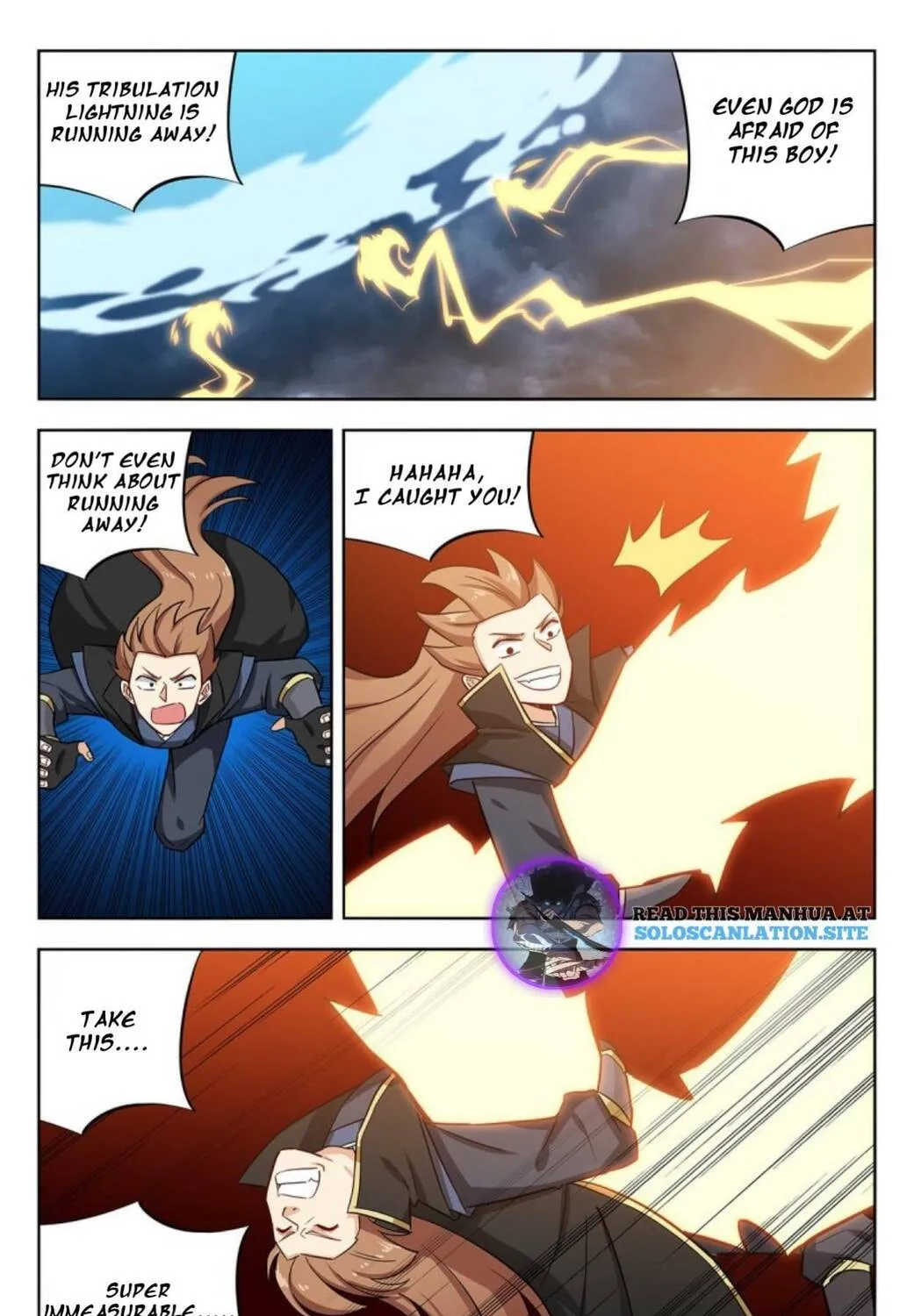 Read The Ultimate Scheming System (Colored) chapter 266 image 13 on Lezhin