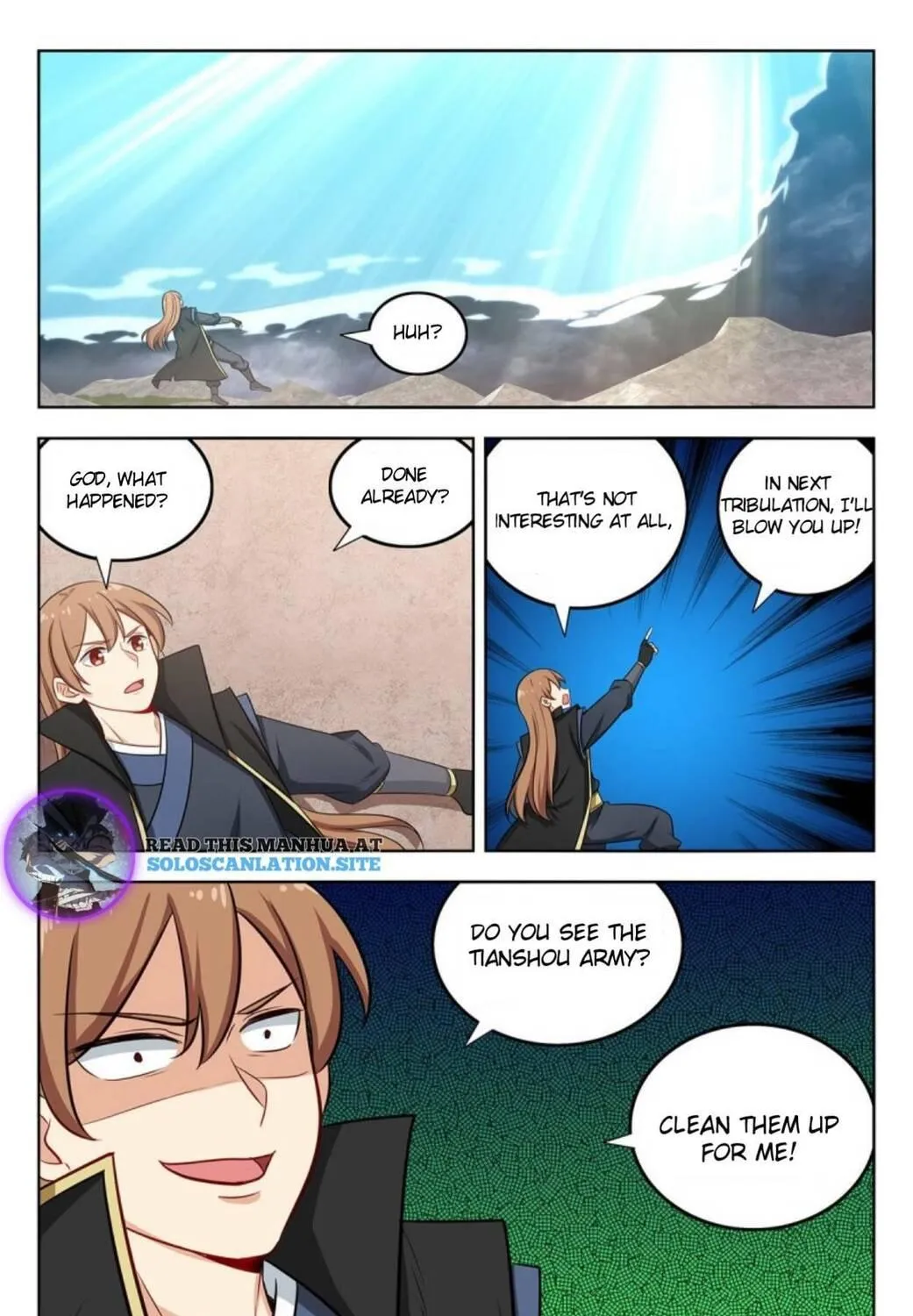 Read The Ultimate Scheming System (Colored) chapter 266 image 17 on Lezhin
