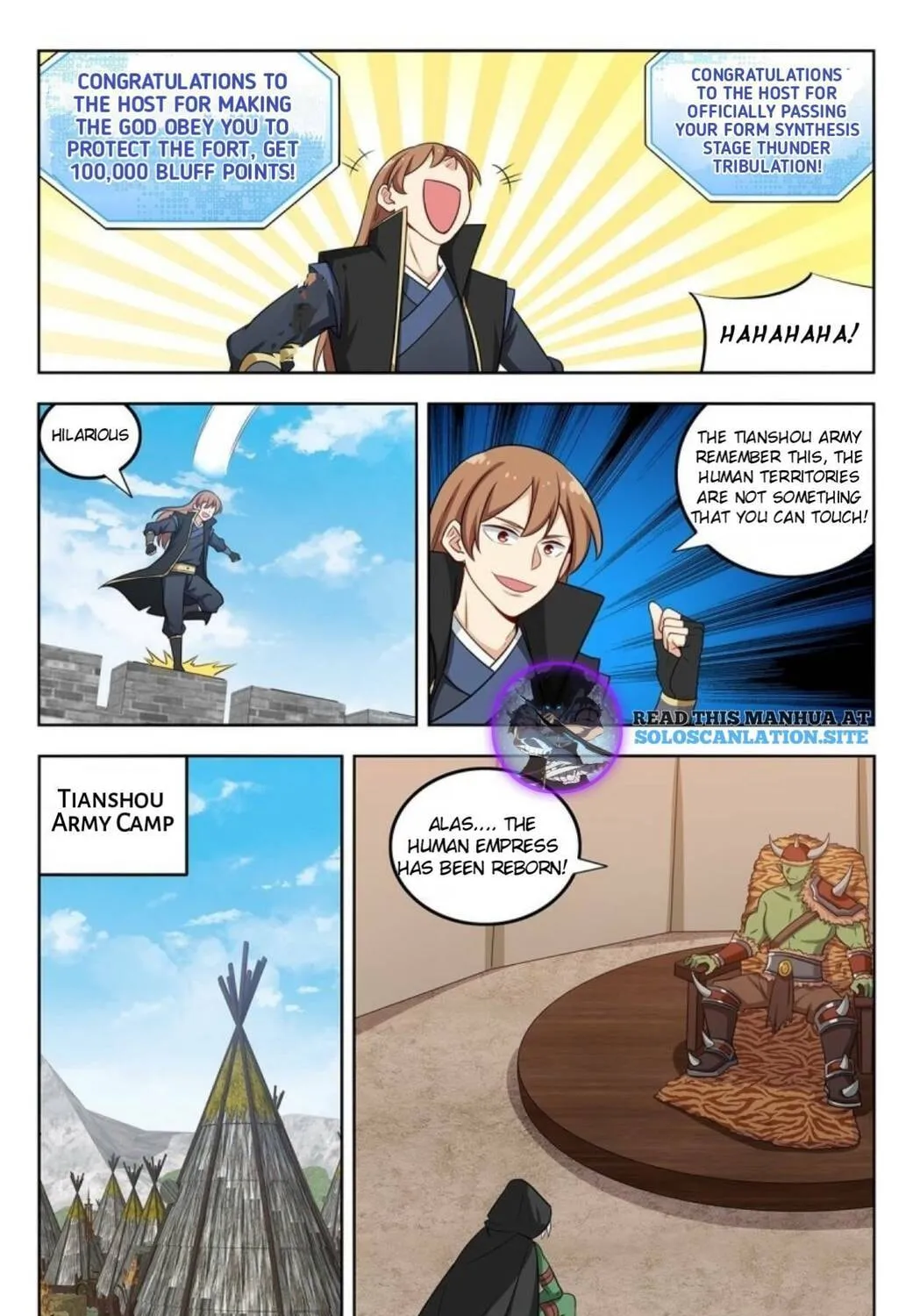Read The Ultimate Scheming System (Colored) chapter 266 image 21 on Lezhin