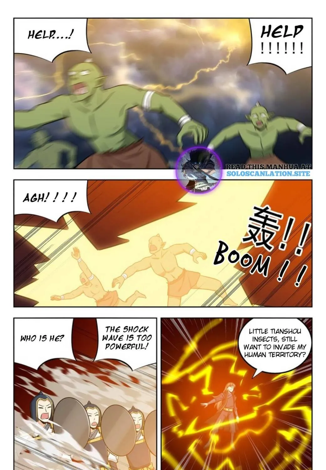 Read The Ultimate Scheming System (Colored) chapter 266 image 3 on Lezhin
