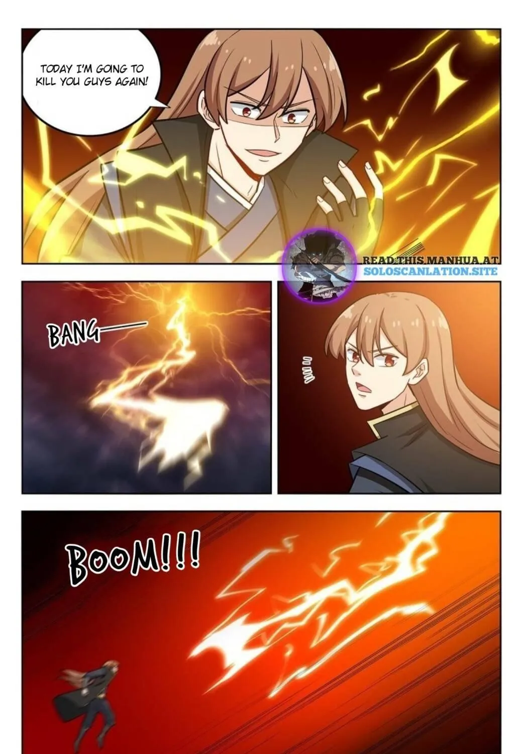 Read The Ultimate Scheming System (Colored) chapter 266 image 5 on Lezhin