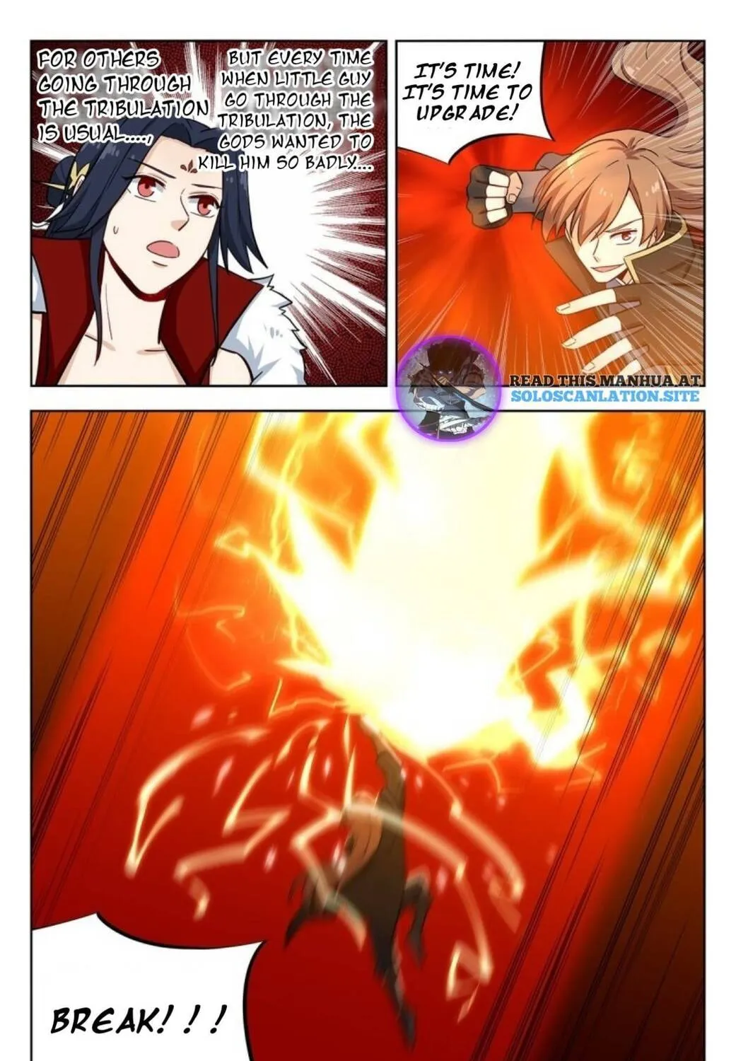 Read The Ultimate Scheming System (Colored) chapter 266 image 7 on Lezhin