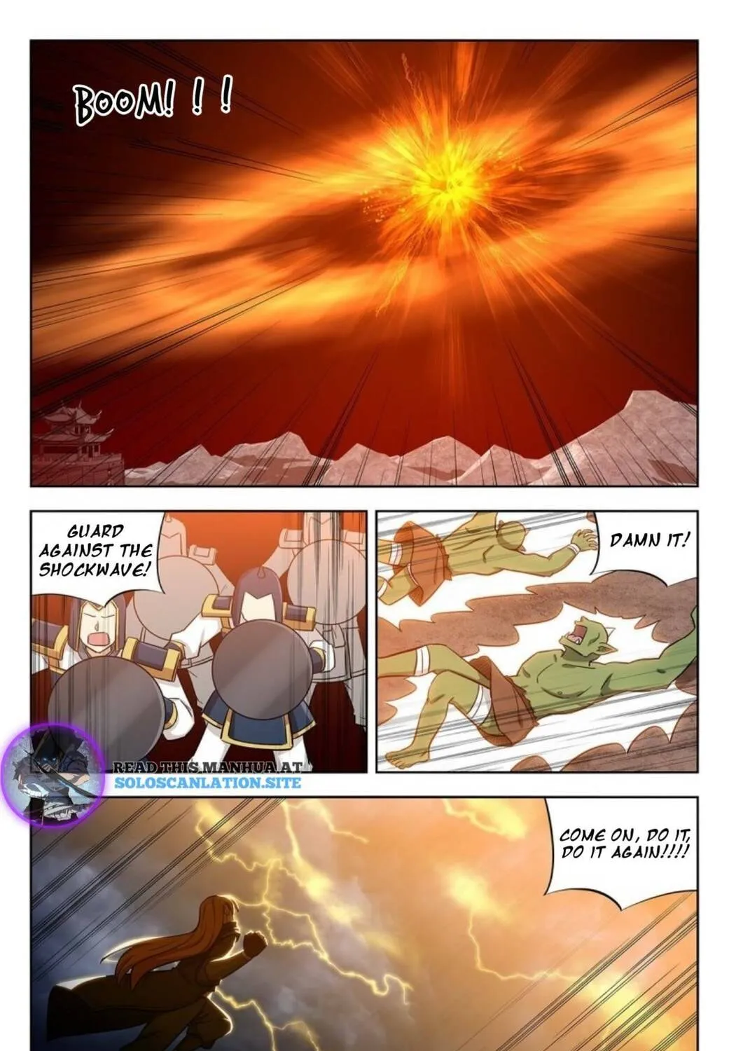 Read The Ultimate Scheming System (Colored) chapter 266 image 9 on Lezhin