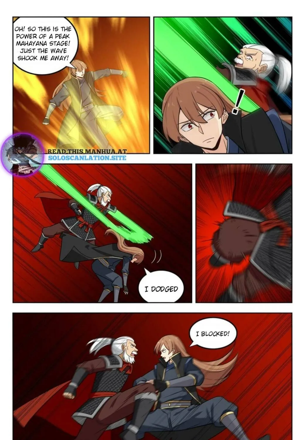 Read The Ultimate Scheming System (Colored) chapter 267 image 13 on Lezhin