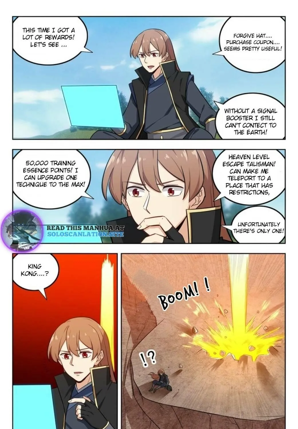 Read The Ultimate Scheming System (Colored) chapter 267 image 5 on Lezhin