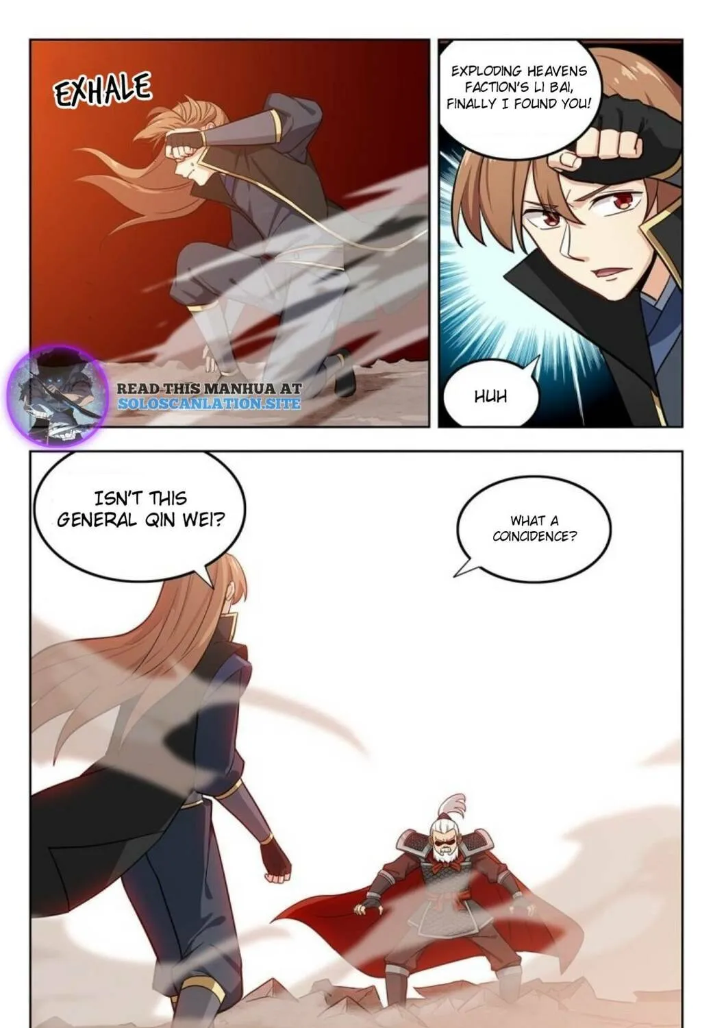 Read The Ultimate Scheming System (Colored) chapter 267 image 7 on Lezhin