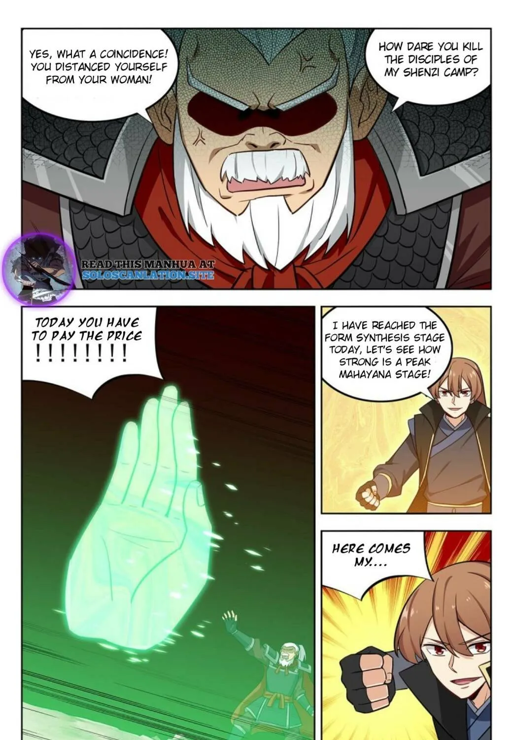 Read The Ultimate Scheming System (Colored) chapter 267 image 9 on Lezhin