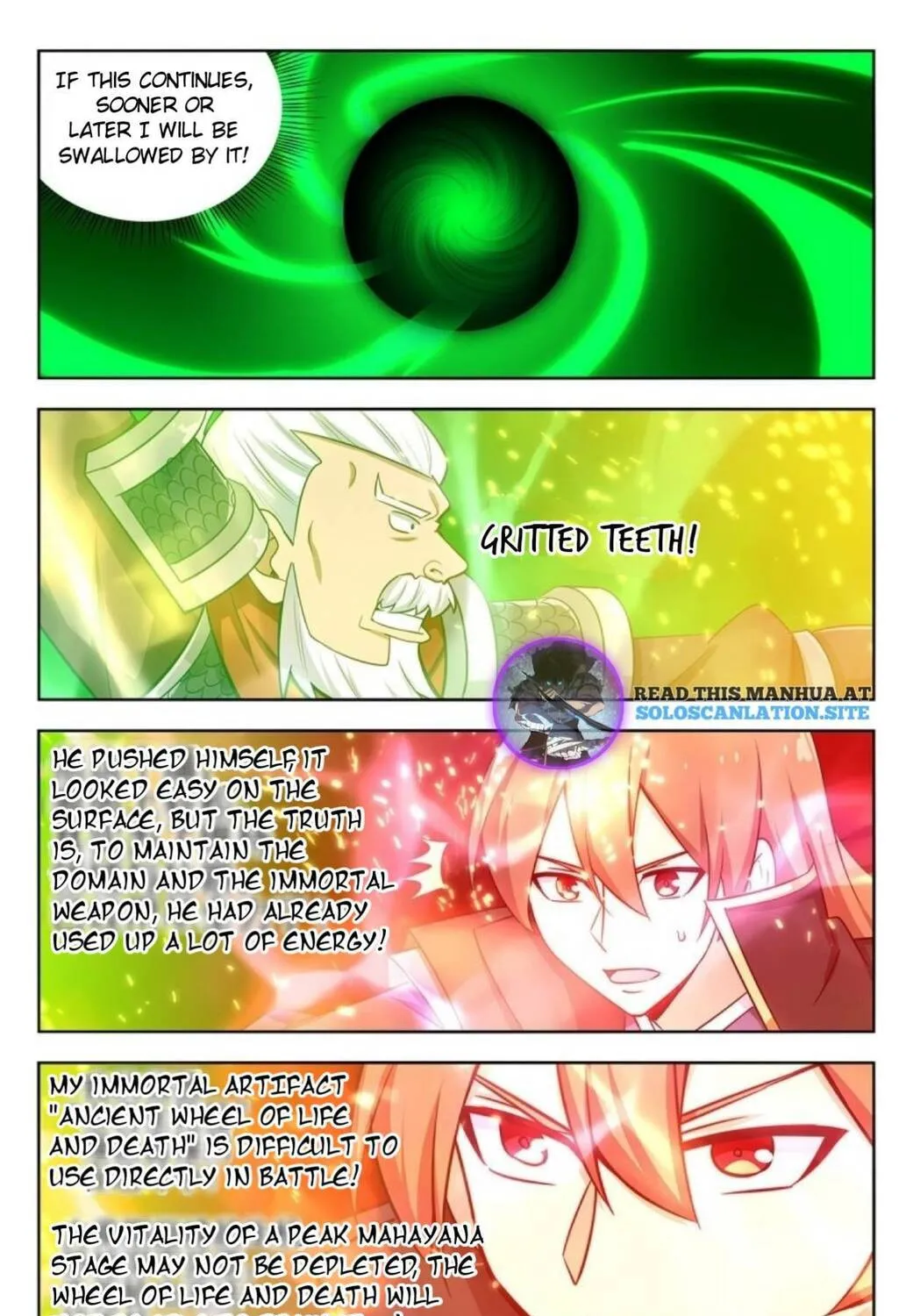 Read The Ultimate Scheming System (Colored) chapter 268 image 19 on Lezhin