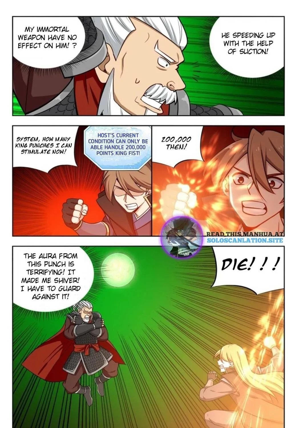 Read The Ultimate Scheming System (Colored) chapter 268 image 25 on Lezhin