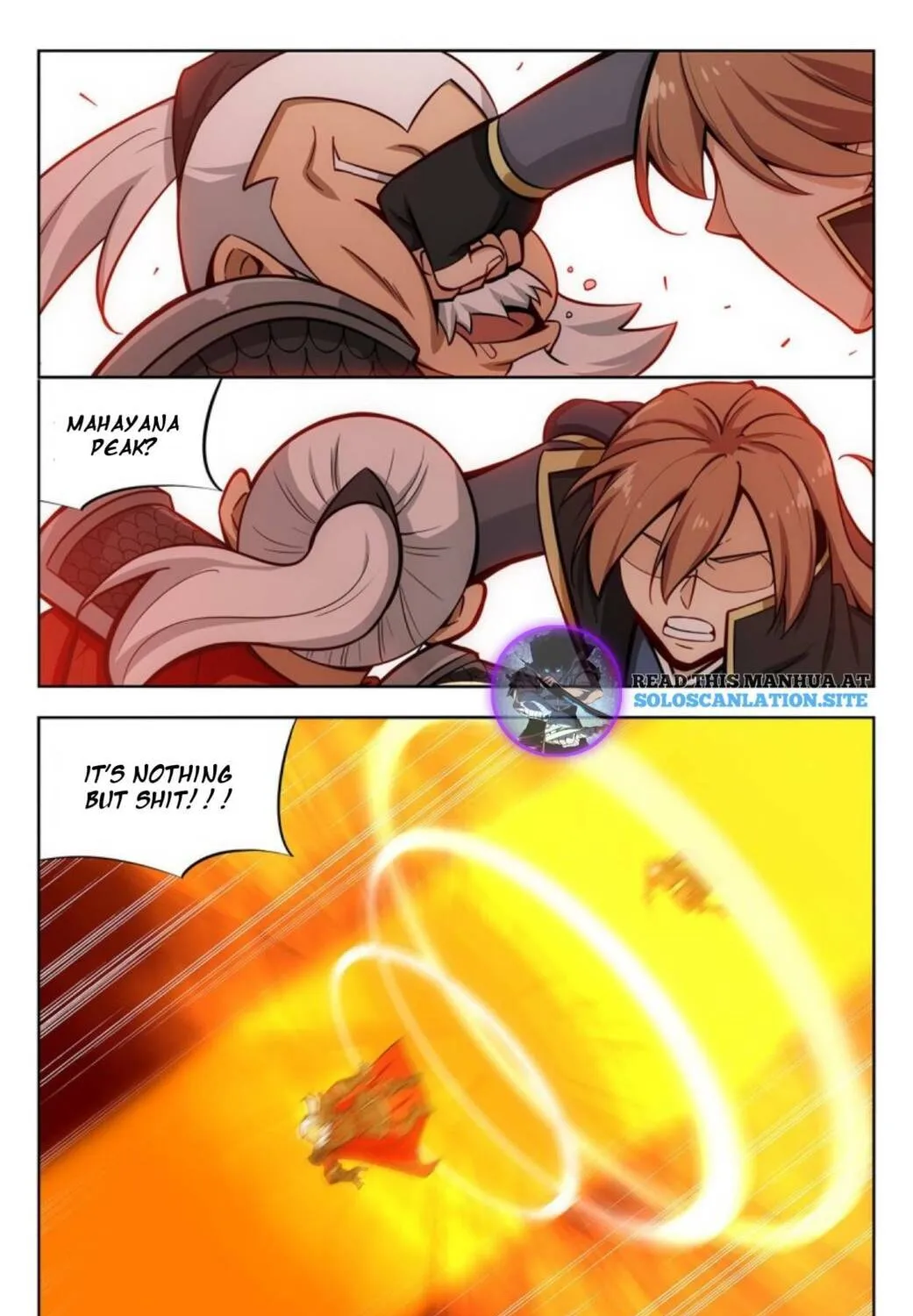 Read The Ultimate Scheming System (Colored) chapter 268 image 3 on Lezhin