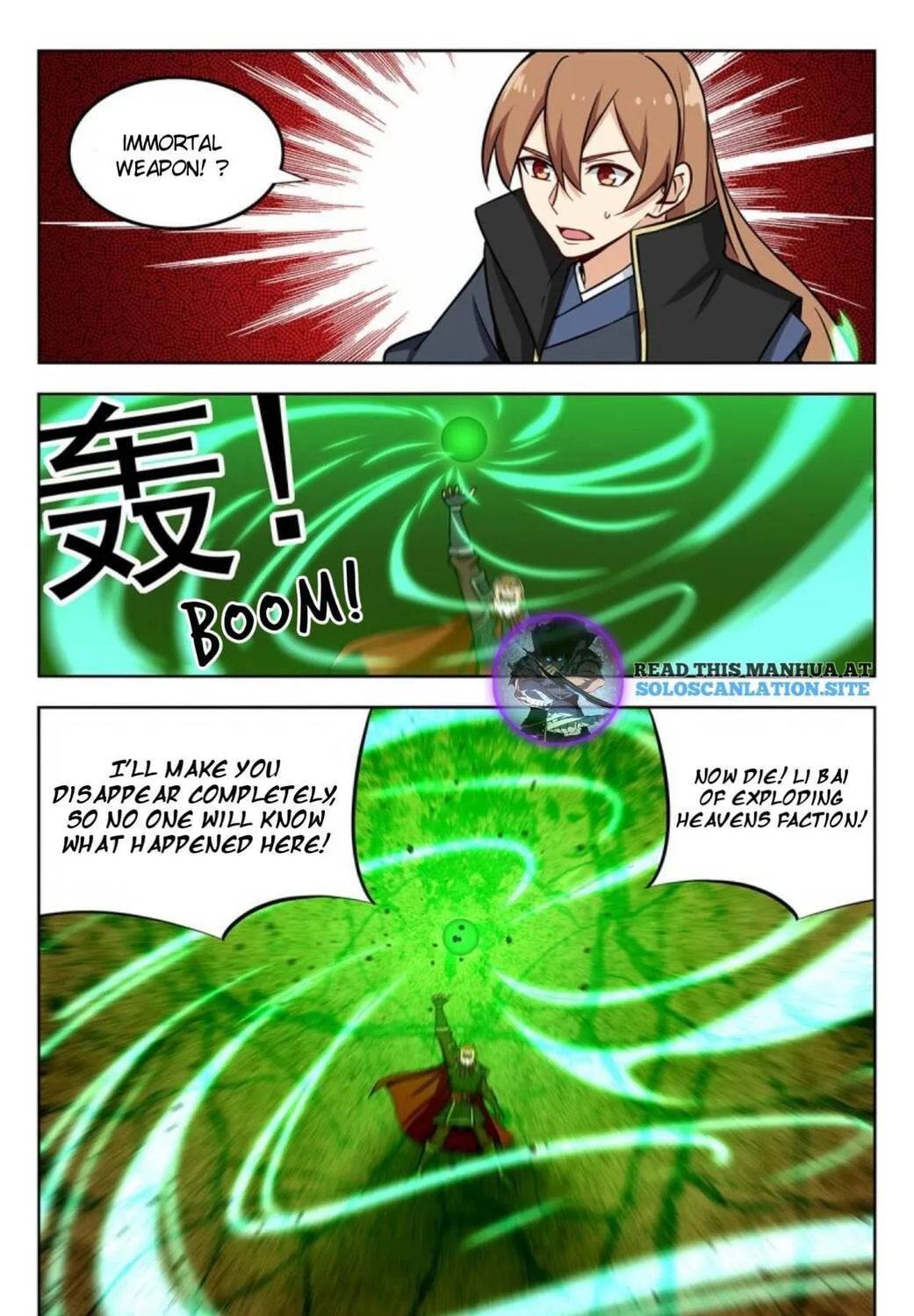 Read The Ultimate Scheming System (Colored) chapter 268 image 9 on Lezhin