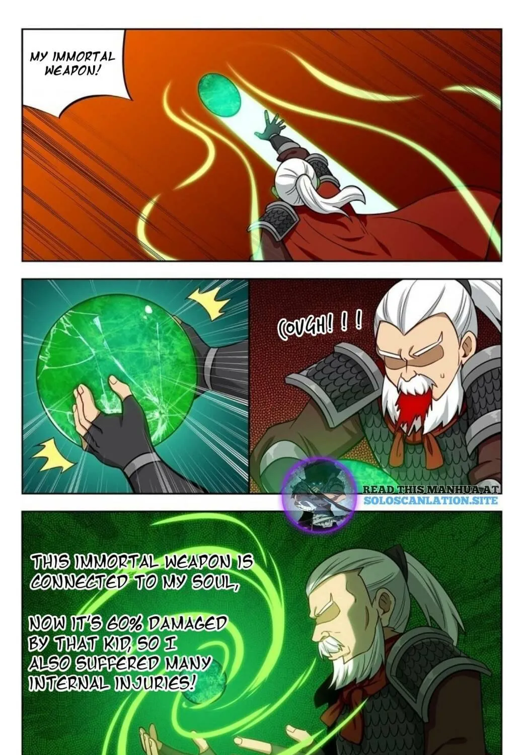 Read The Ultimate Scheming System (Colored) chapter 269 image 11 on Lezhin
