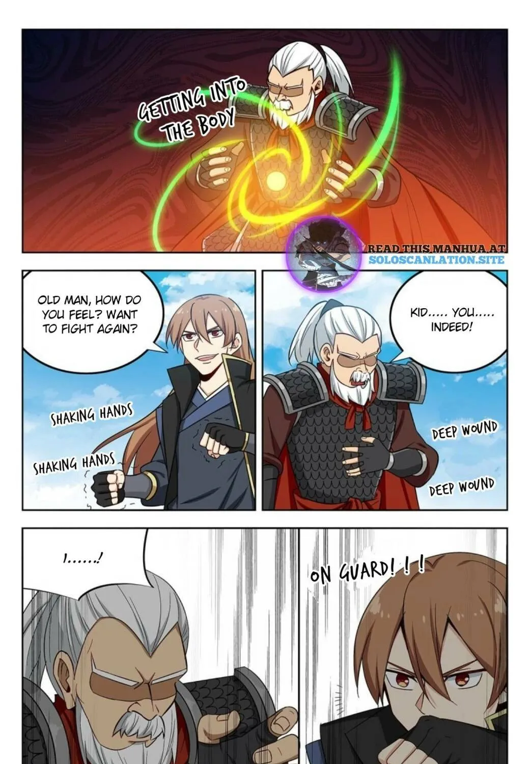 Read The Ultimate Scheming System (Colored) chapter 269 image 13 on Lezhin
