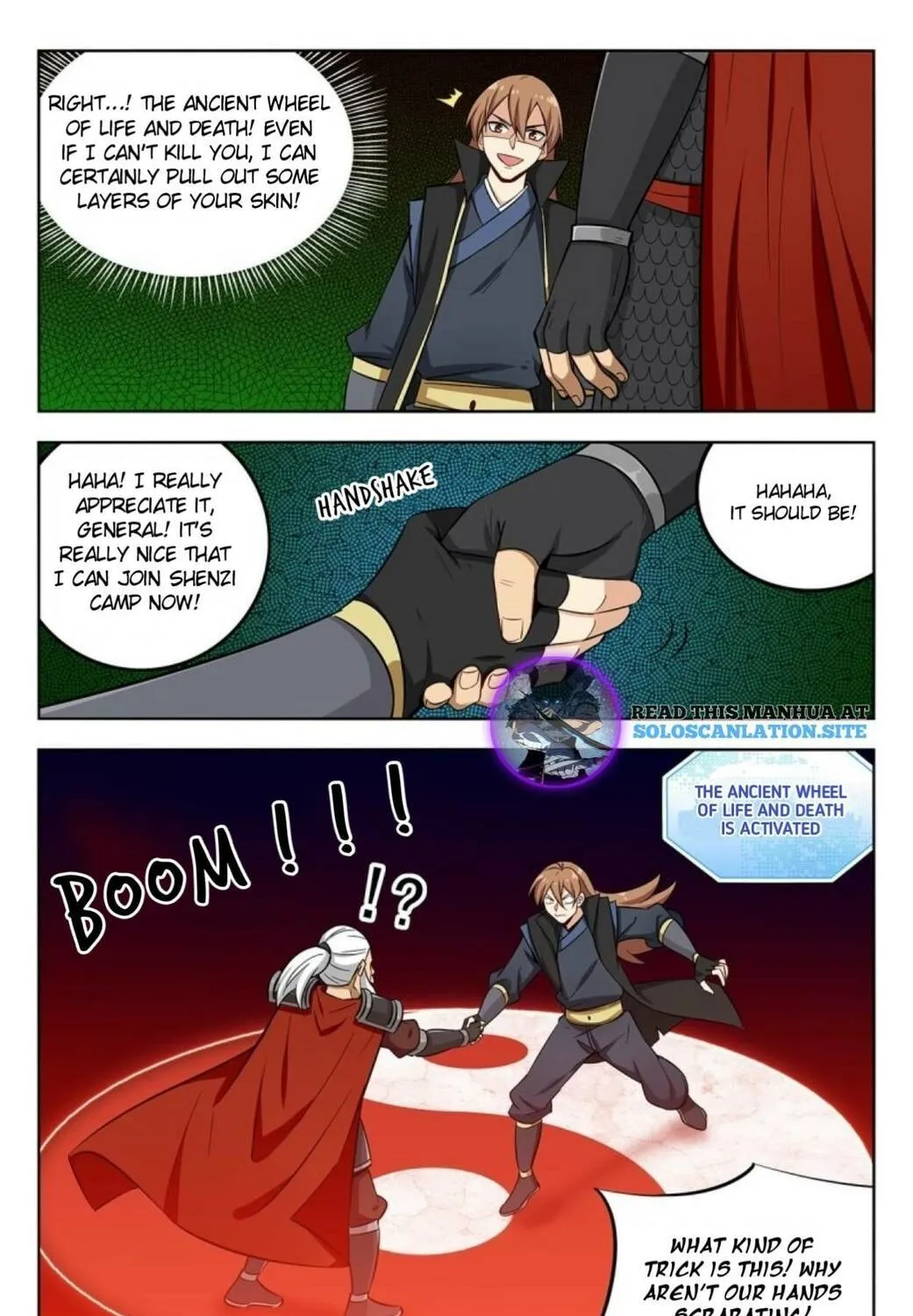 Read The Ultimate Scheming System (Colored) chapter 269 image 21 on Lezhin