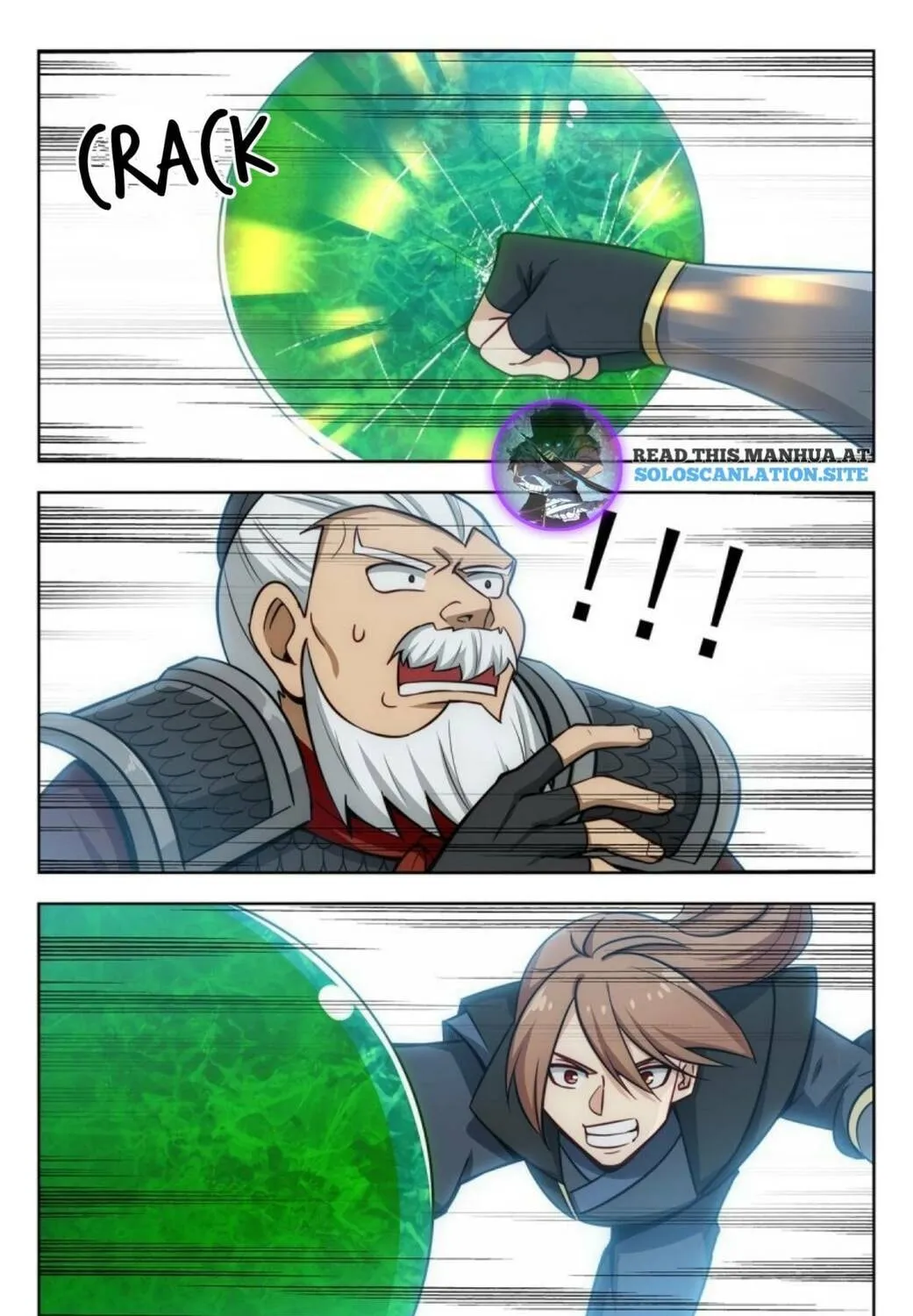 Read The Ultimate Scheming System (Colored) chapter 269 image 3 on Lezhin