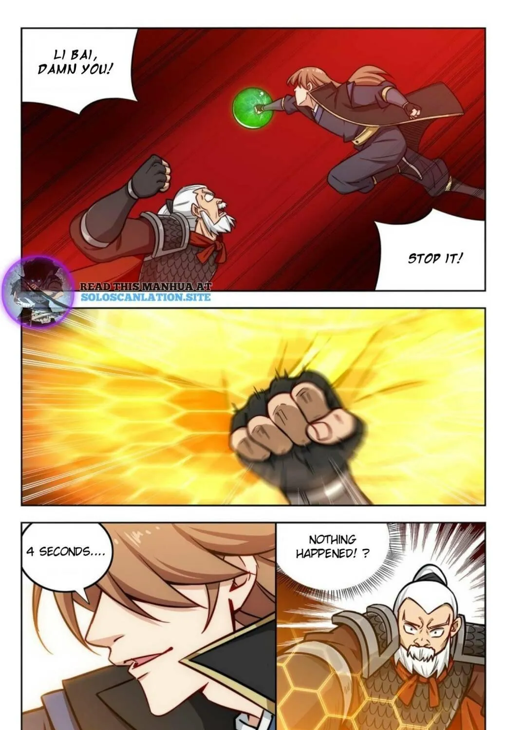 Read The Ultimate Scheming System (Colored) chapter 269 image 5 on Lezhin