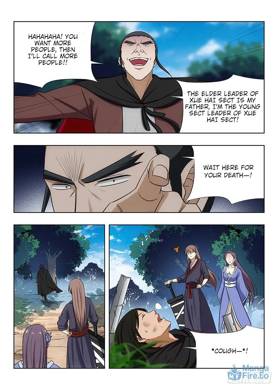 Read The Ultimate Scheming System (Colored) chapter 27 image 5 on Lezhin