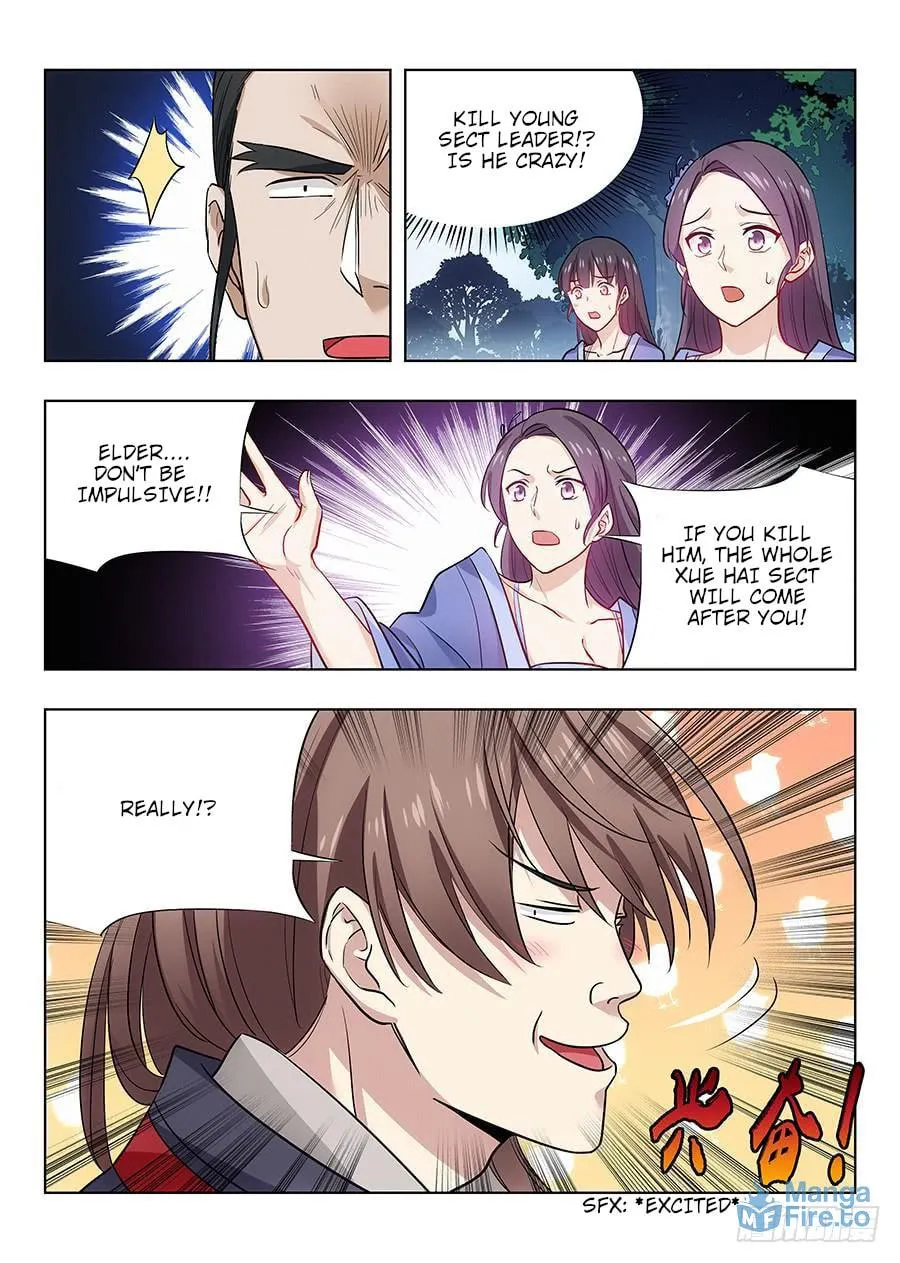 Read The Ultimate Scheming System (Colored) chapter 27 image 8 on Lezhin