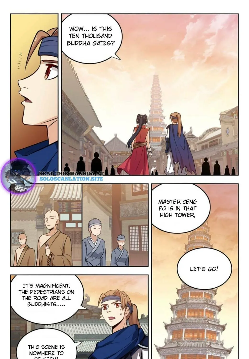 Read The Ultimate Scheming System (Colored) chapter 270 image 19 on Lezhin