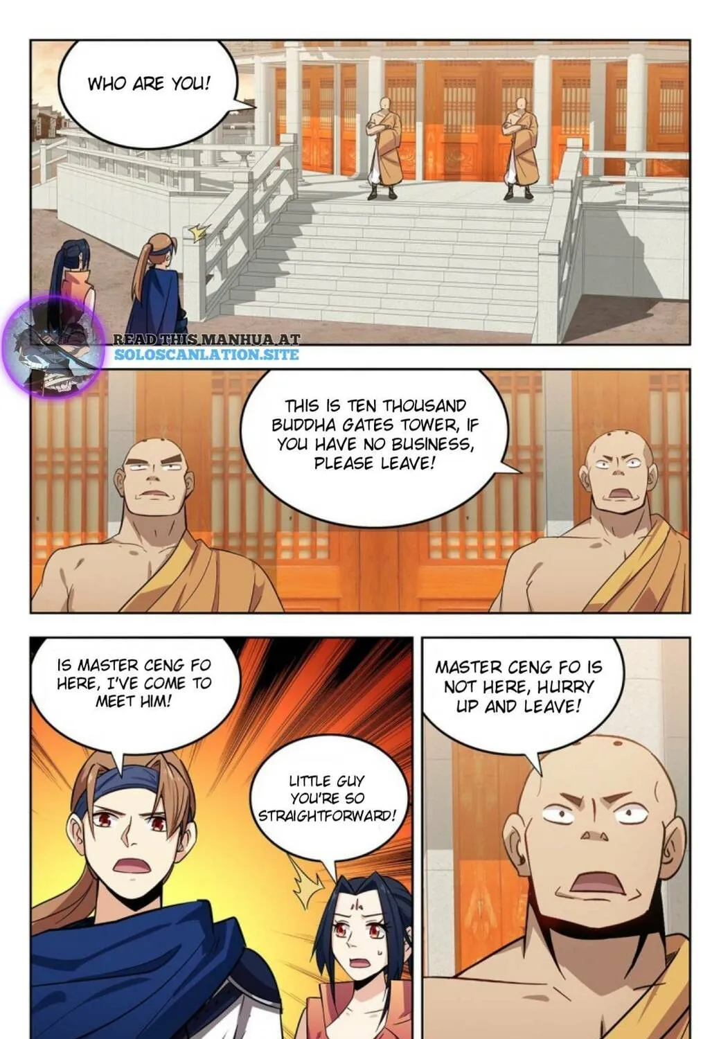 Read The Ultimate Scheming System (Colored) chapter 270 image 21 on Lezhin