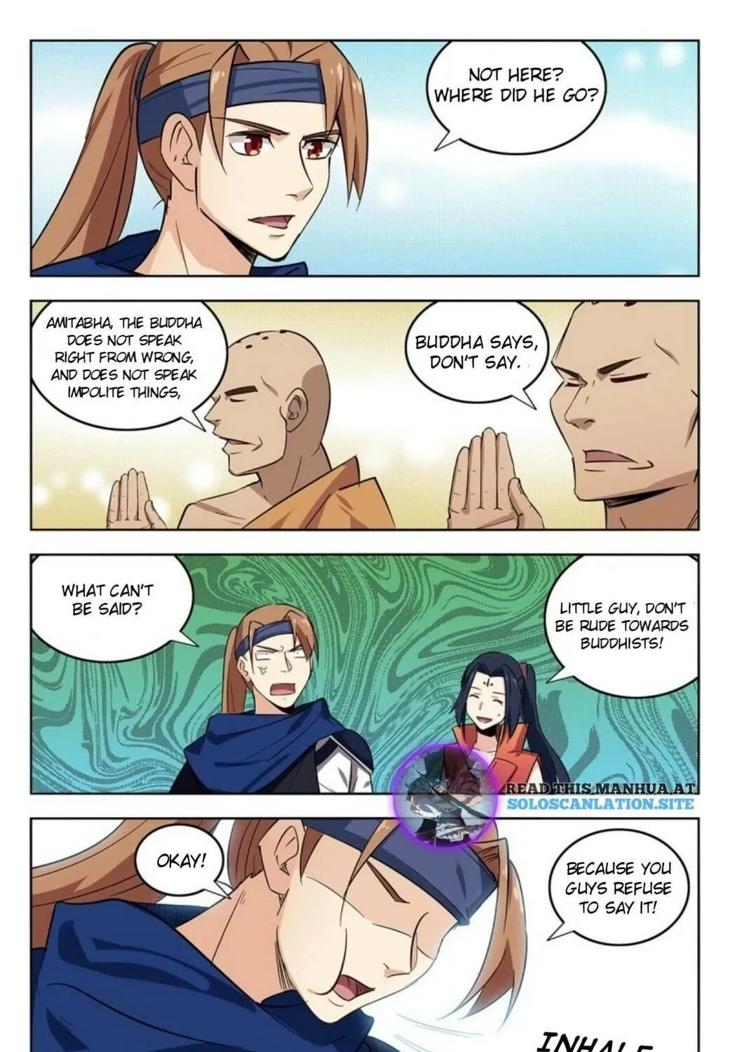 Read The Ultimate Scheming System (Colored) chapter 270 image 23 on Lezhin