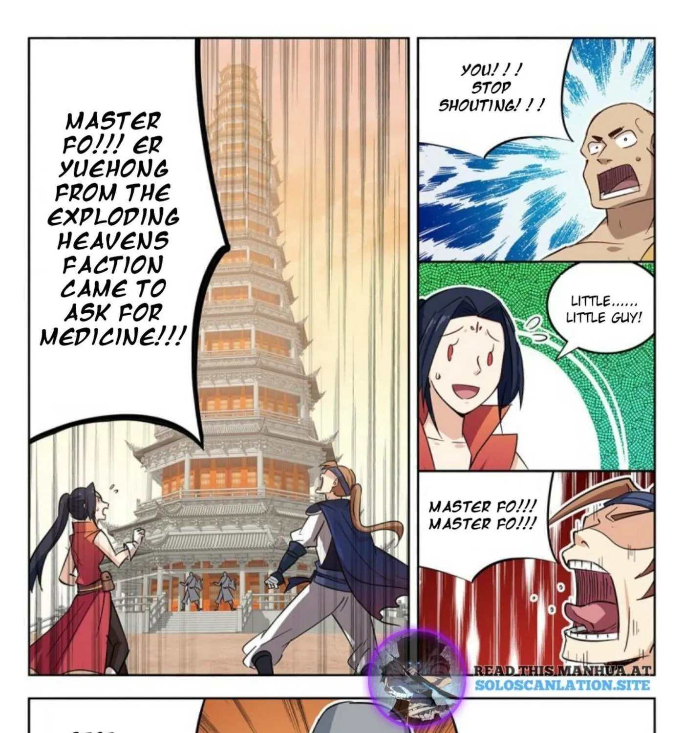 Read The Ultimate Scheming System (Colored) chapter 270 image 25 on Lezhin