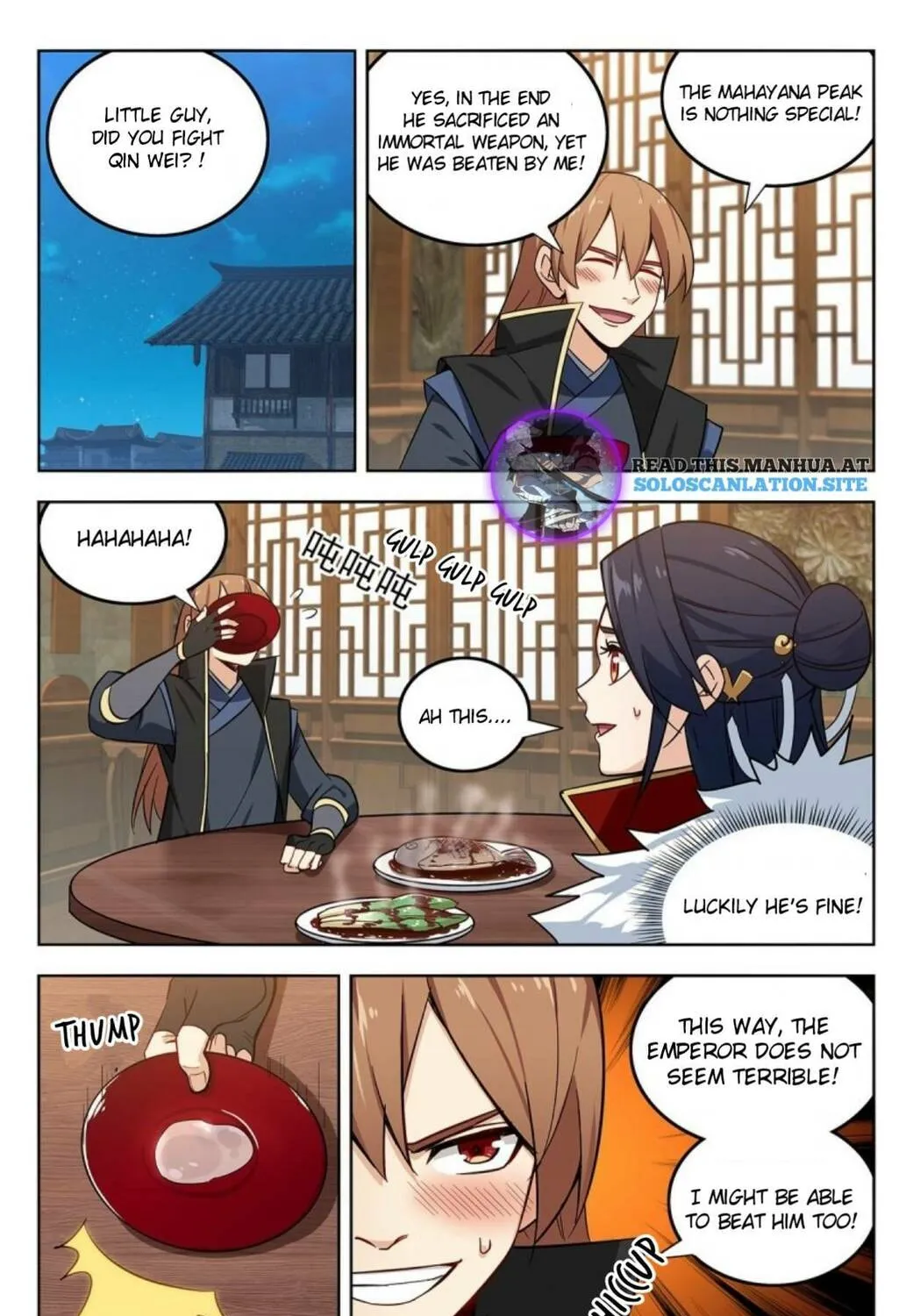 Read The Ultimate Scheming System (Colored) chapter 270 image 3 on Lezhin
