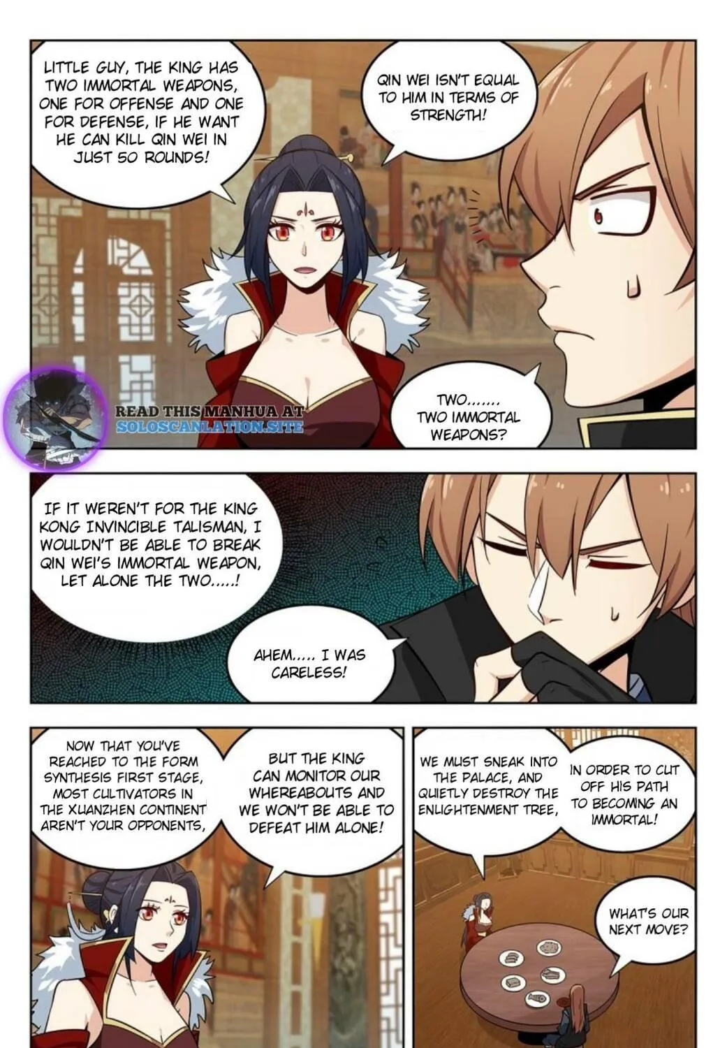 Read The Ultimate Scheming System (Colored) chapter 270 image 5 on Lezhin
