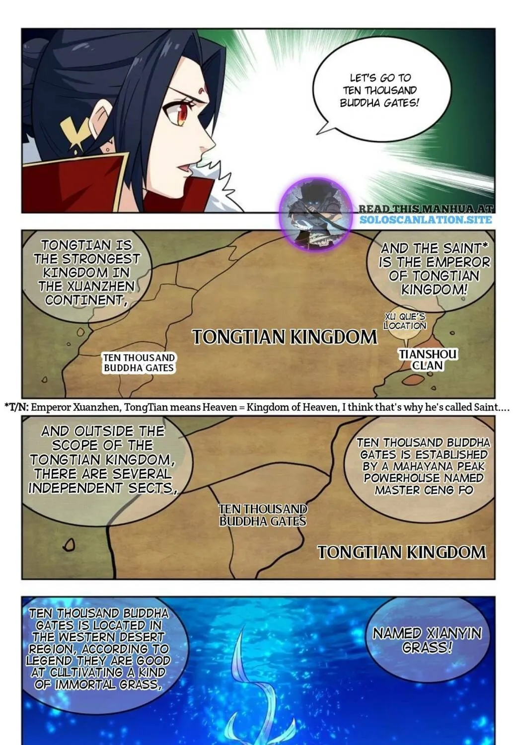 Read The Ultimate Scheming System (Colored) chapter 270 image 7 on Lezhin