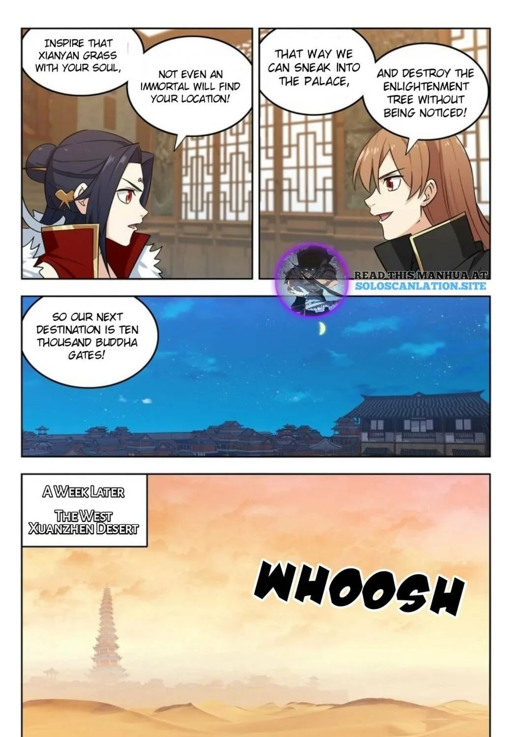 Read The Ultimate Scheming System (Colored) chapter 270 image 9 on Lezhin