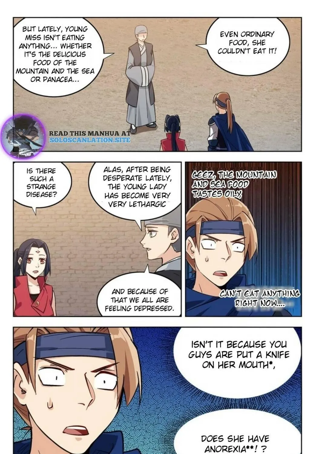 Read The Ultimate Scheming System (Colored) chapter 271 image 11 on Lezhin