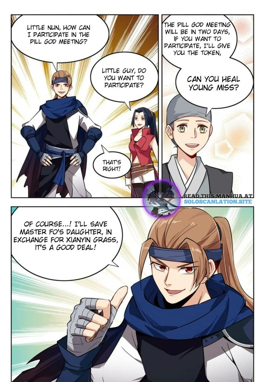 Read The Ultimate Scheming System (Colored) chapter 271 image 13 on Lezhin