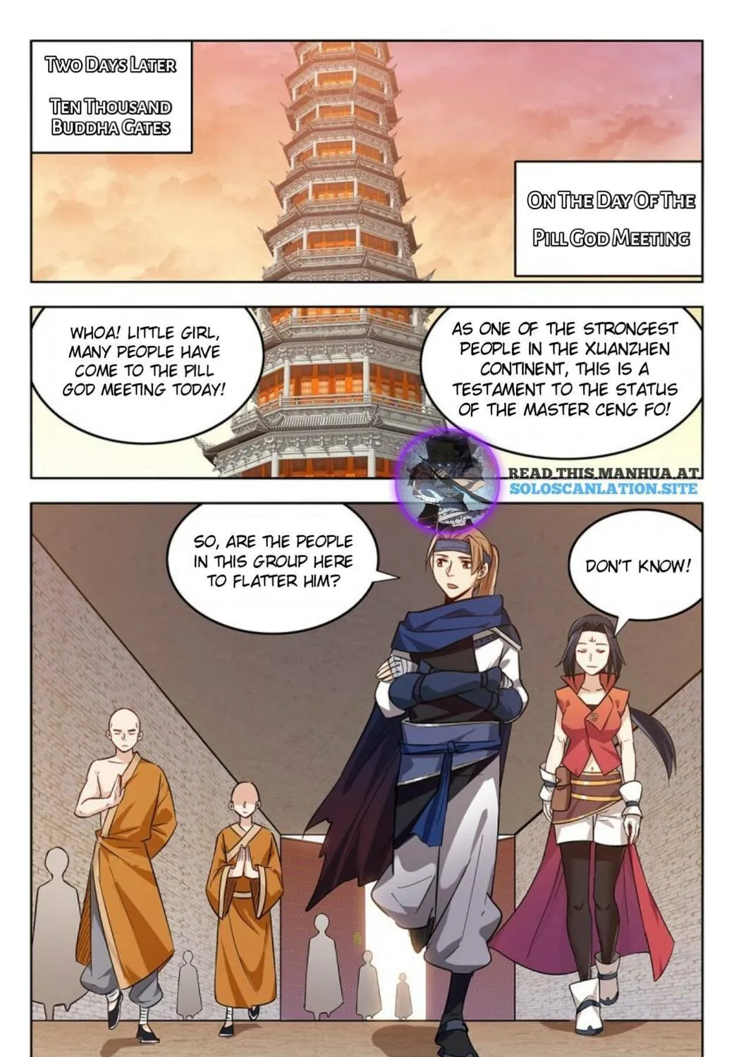 Read The Ultimate Scheming System (Colored) chapter 271 image 15 on Lezhin