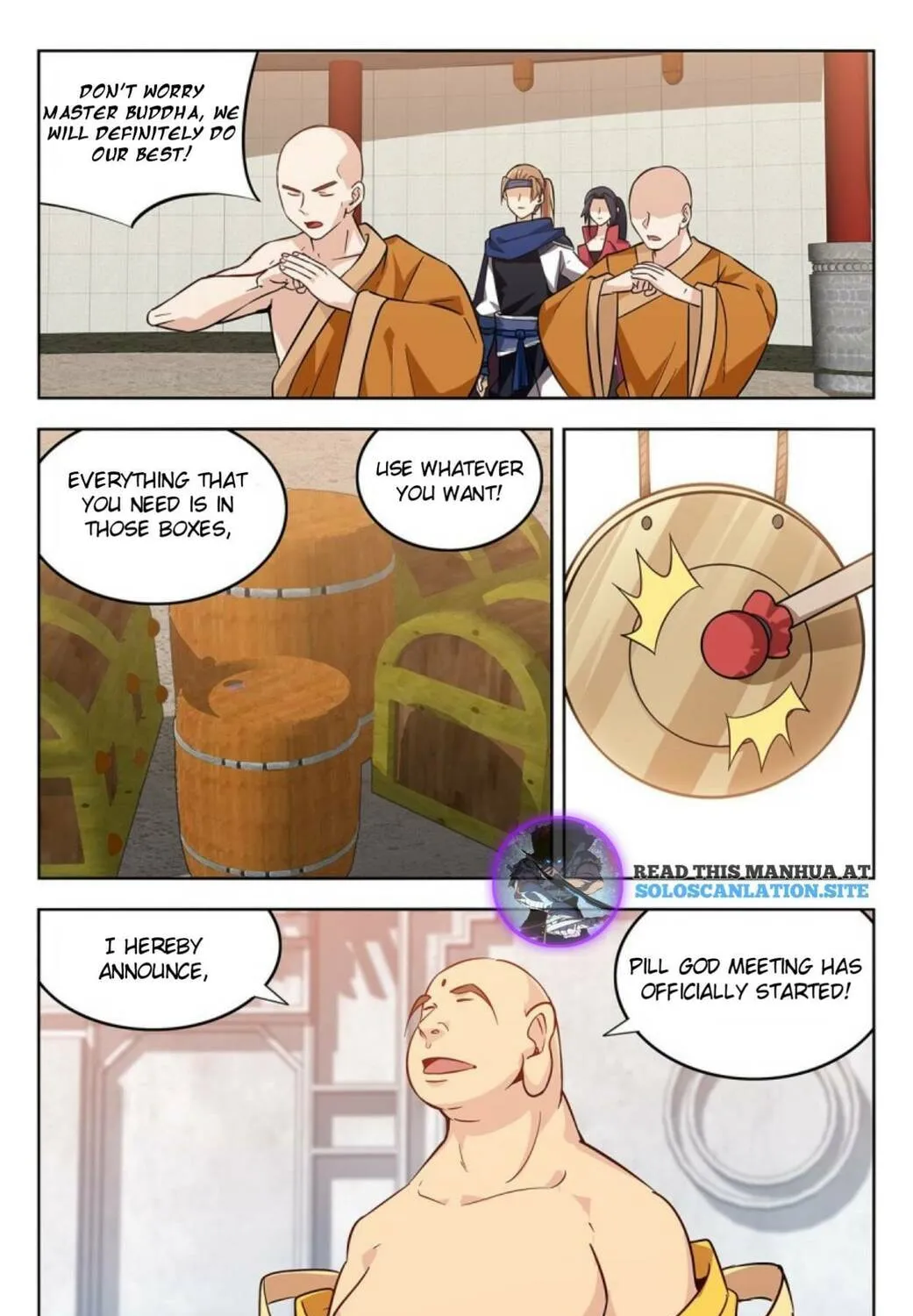 Read The Ultimate Scheming System (Colored) chapter 271 image 21 on Lezhin
