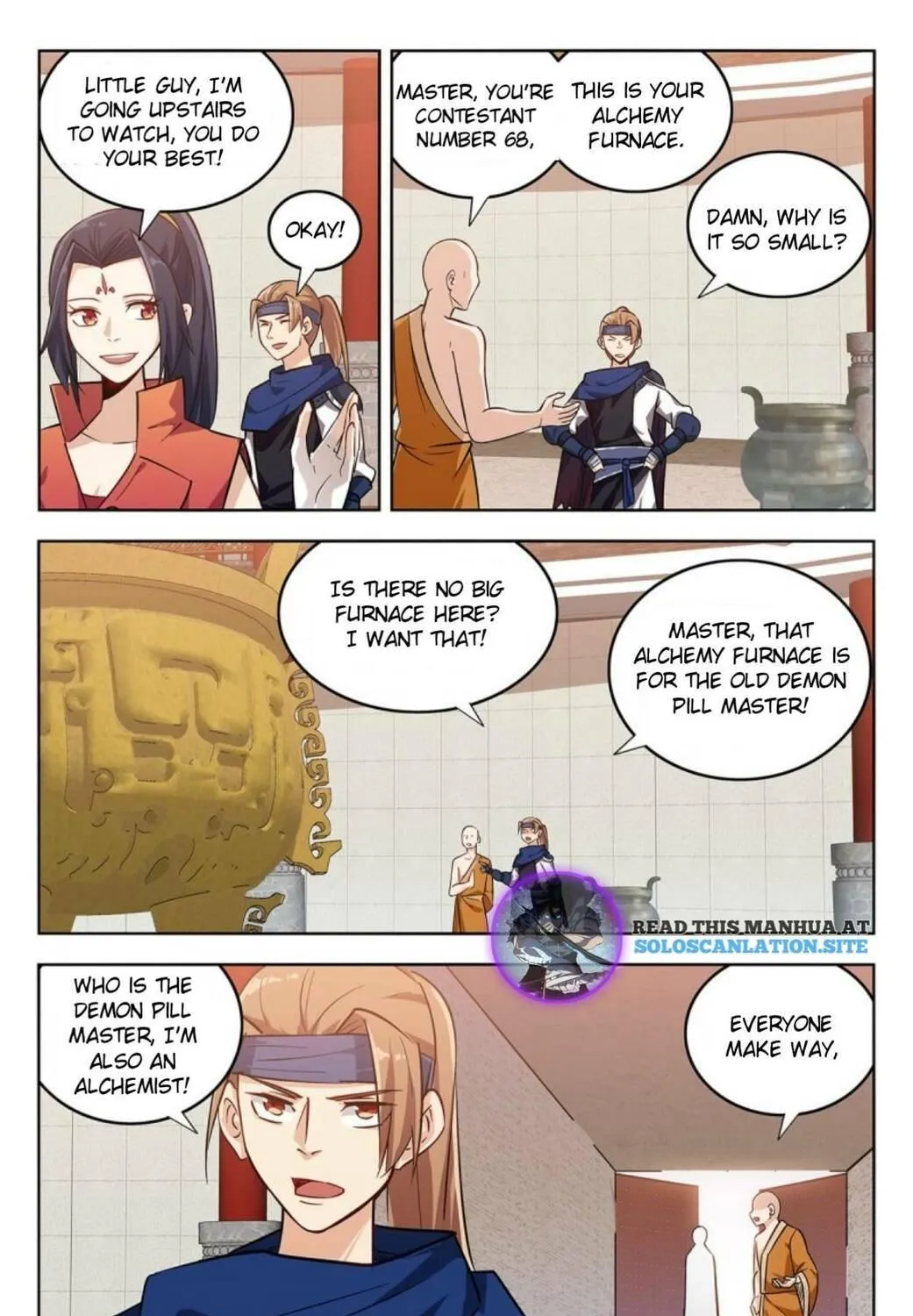 Read The Ultimate Scheming System (Colored) chapter 271 image 23 on Lezhin