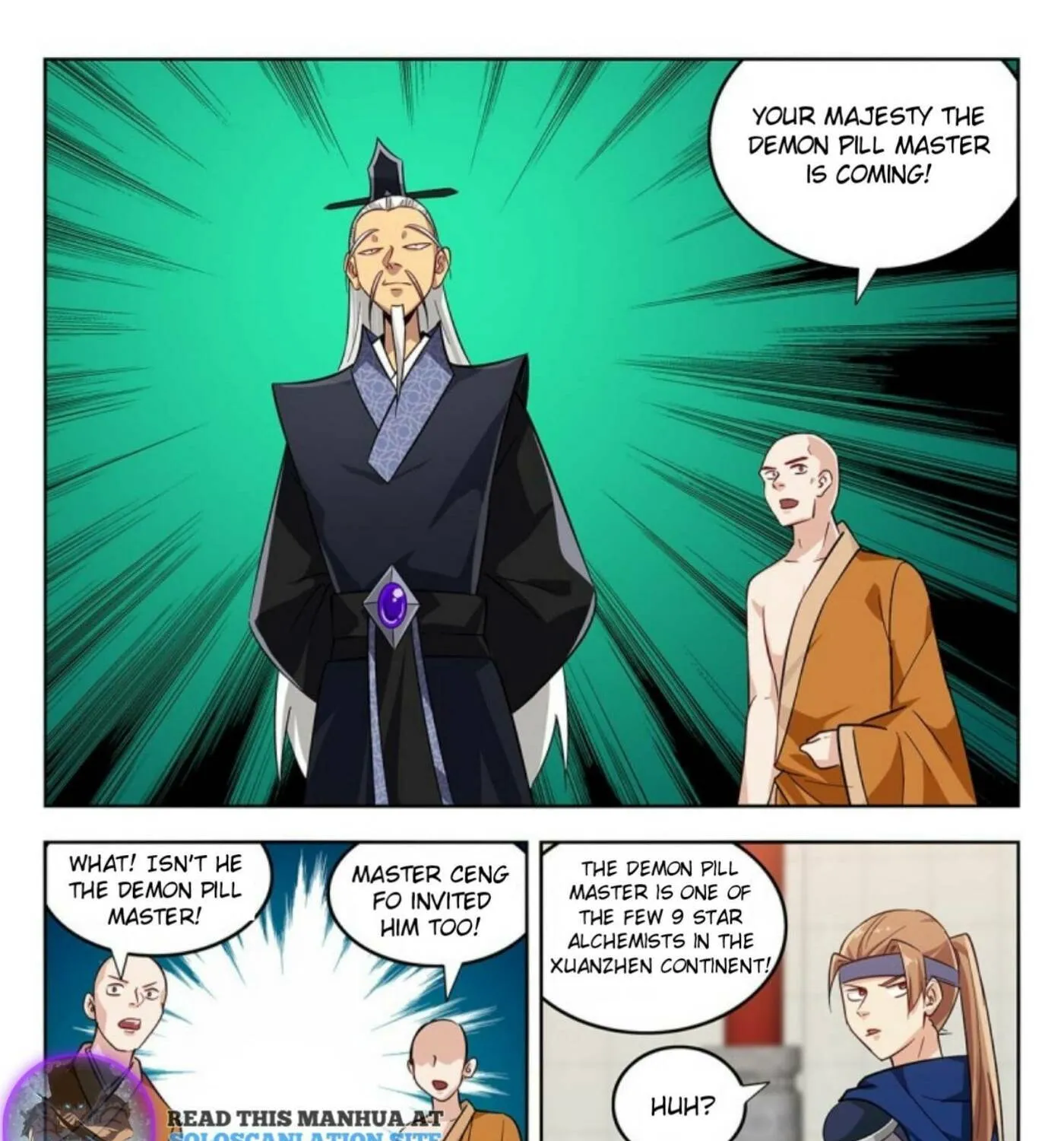 Read The Ultimate Scheming System (Colored) chapter 271 image 25 on Lezhin