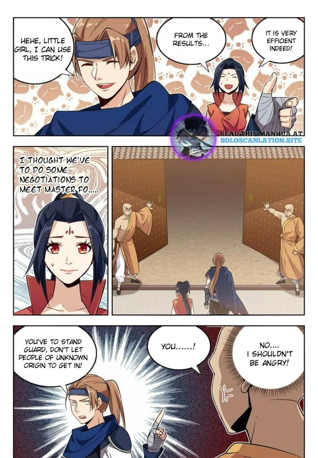 Read The Ultimate Scheming System (Colored) chapter 271 image 3 on Lezhin