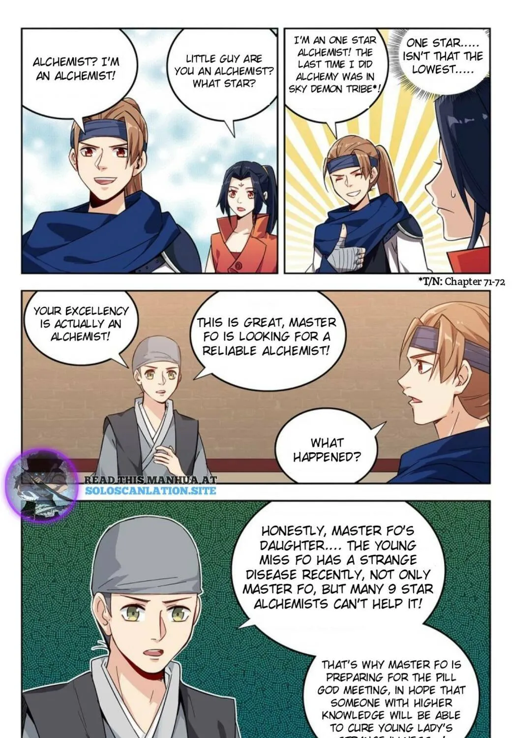 Read The Ultimate Scheming System (Colored) chapter 271 image 7 on Lezhin