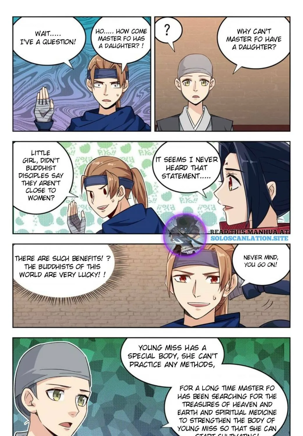 Read The Ultimate Scheming System (Colored) chapter 271 image 9 on Lezhin
