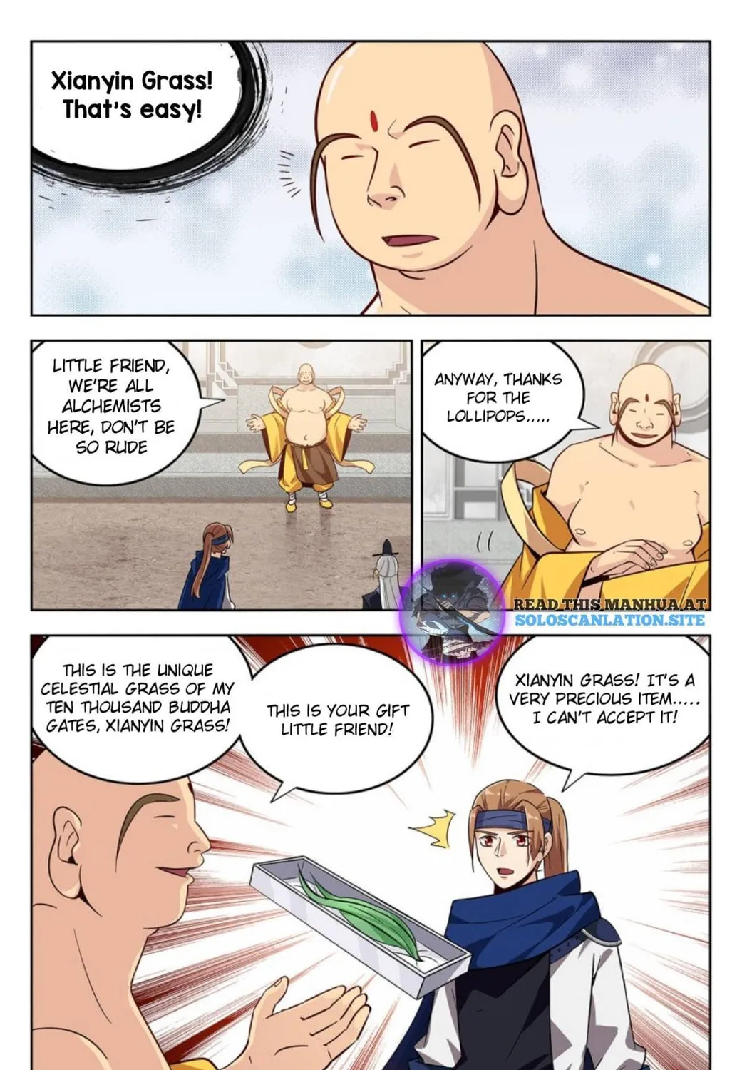 Read The Ultimate Scheming System (Colored) chapter 272.1 image 13 on Lezhin