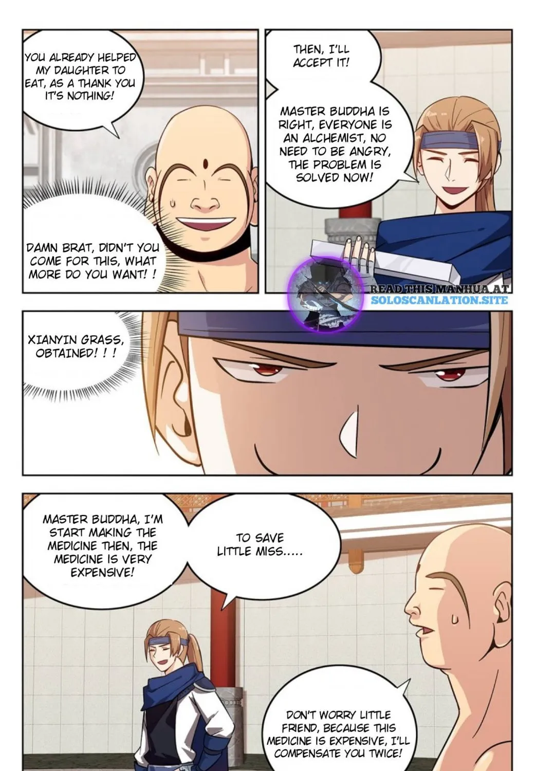 Read The Ultimate Scheming System (Colored) chapter 272.1 image 15 on Lezhin