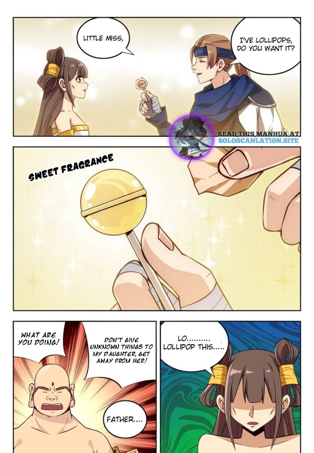 Read The Ultimate Scheming System (Colored) chapter 272.1 image 3 on Lezhin