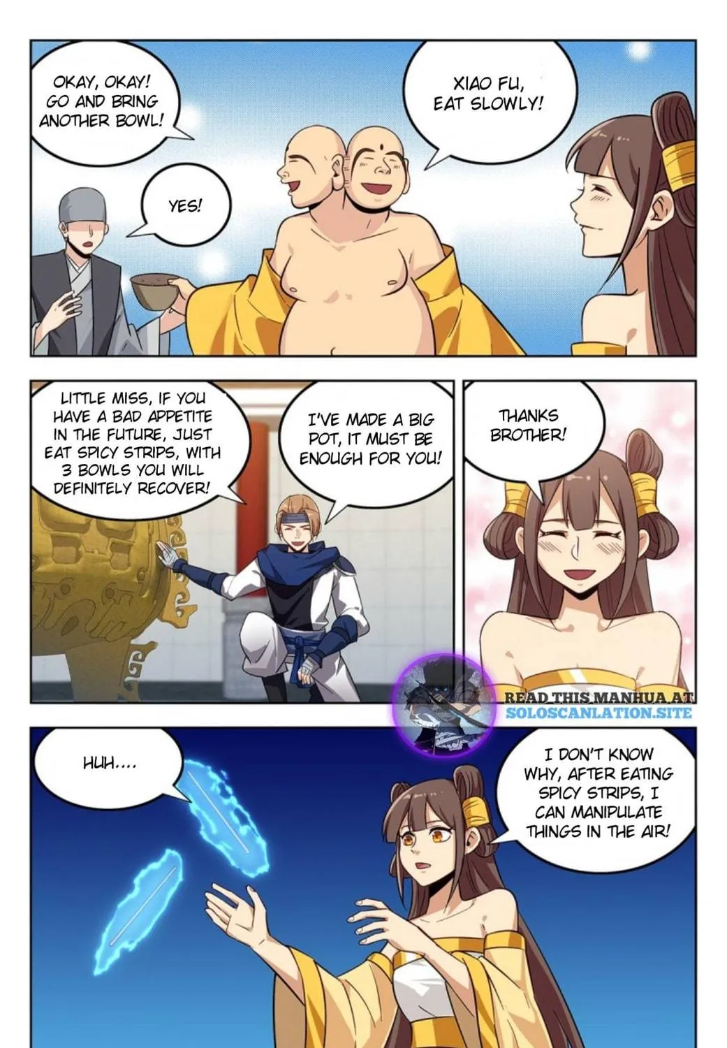 Read The Ultimate Scheming System (Colored) chapter 272.2 image 11 on Lezhin