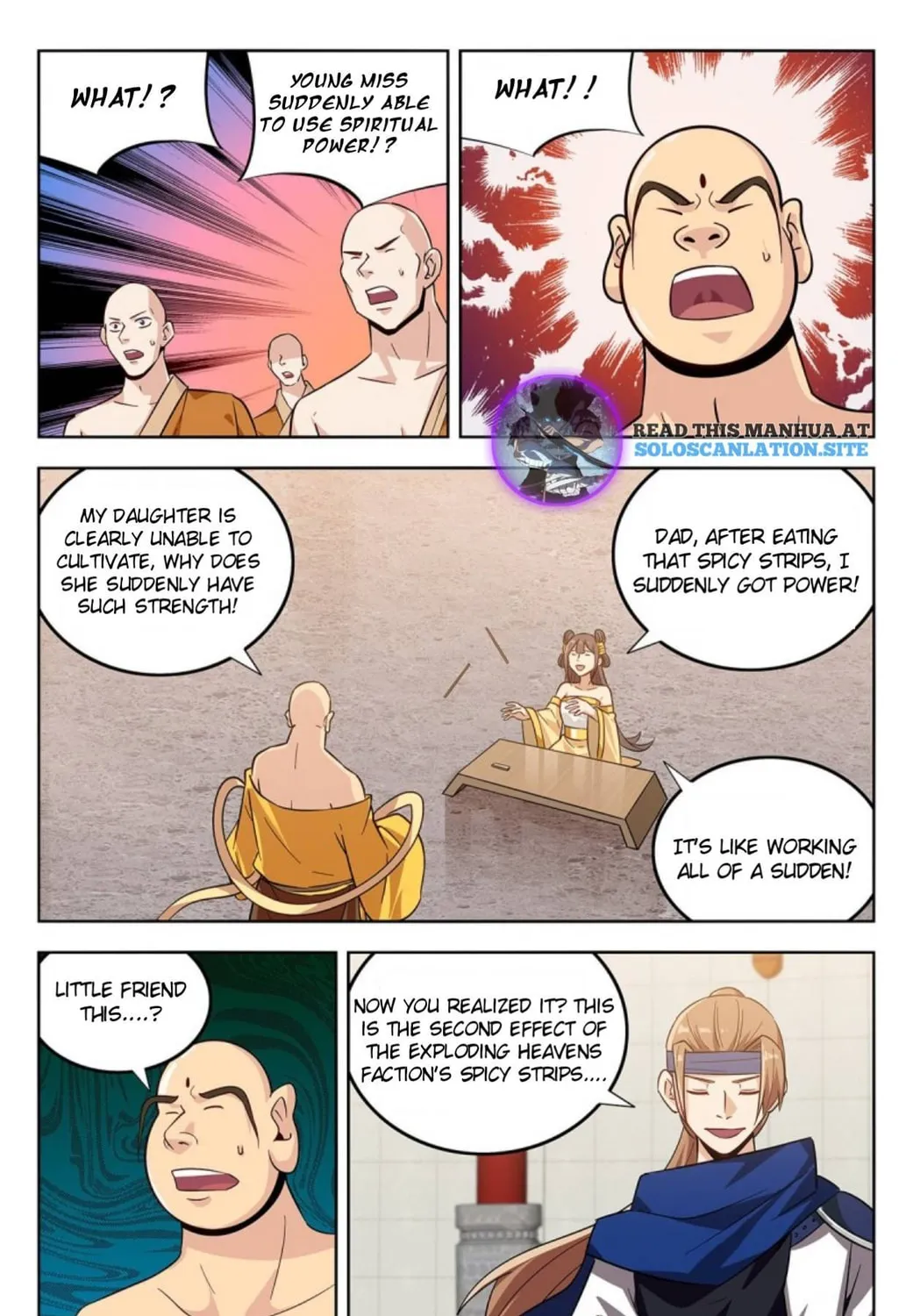 Read The Ultimate Scheming System (Colored) chapter 272.2 image 13 on Lezhin
